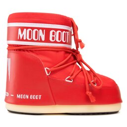 Moon Boot Bottes de neige Moon Boot Icon Low Nylon 14093400009 D Rouge