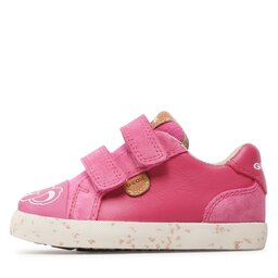 Geox Sneakers Geox B Kilwi Girl B35D5E08522C0886 M Fuchsia/White