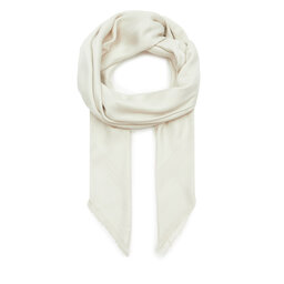 Calvin Klein Šátek Calvin Klein Large Monogram Jacquard Scarf K60K611740 Šedá