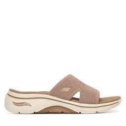 Skechers Pantoletten Skechers Gowalk Arch Fit 2.0 - Dakota 140865/TAN Beige