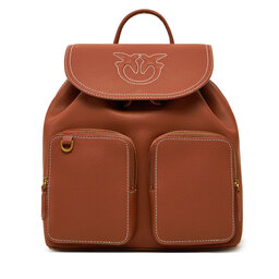 PINKO Ruksak PINKO Carrie Backpack PE 25 PLTT 104351 A1LF Smeđa