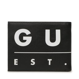 

Велике Чоловіче Портмоне Guess Venezia Slg SMVENE LEA20 BLA, Чорний