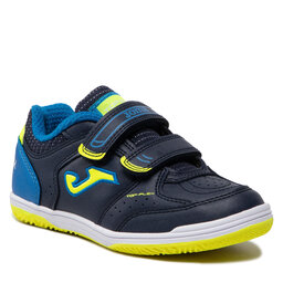 Joma Topánky Joma Top Flex Jr 2203 TPJW2203INV Navy/Lemon/Fluor Indoor