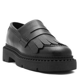 Badura Loafersy Badura SINES-23FW110-V Czarny