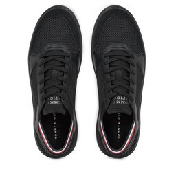 

Снікерcи Tommy Hilfiger Lightweight Cup Seasonal Mix FM0FM04961 Black BDS, Чорний