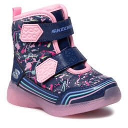 Skechers Schneeschuhe Skechers Power Paint 302653N/NVMT Navy/Multi