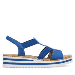Rieker Sandalen Rieker V0209-14 Blau