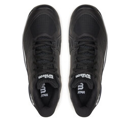 

Взуття Wilson Rush Pro Ace Clay WRS332740 Black/Ombre Blue/White, Чорний