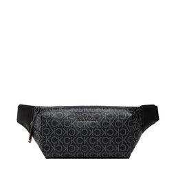 Calvin Klein Saszetka nerka Calvin Klein Ck Must Mono Waistbag K50K509100 Black Classic Mono BAX