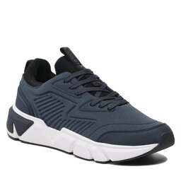

Снікерcи Calvin Klein Low Top Lace Up Knit HM0HM00647 Calvin Navy DW4, Cиній