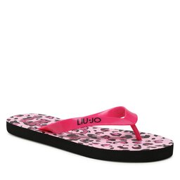 Liu Jo Джапанки Liu Jo Ciabattina Bassa Bea VA3104 E0396 Dk.Fuxia Leop. Ze Q9043