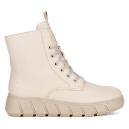 Rieker Botine Rieker Y3501-60 Bej