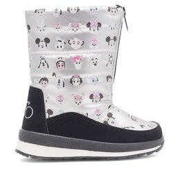 Disney 100 Śniegowce Disney 100 AW23-214D100 Srebrny