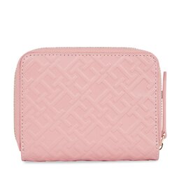 

Мале жіноче портмоне Tommy Hilfiger Th Refined Med Za Mono AW0AW15755 Teaberry Blossom TJ5, Рожевий