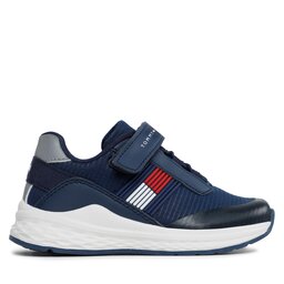 

Снікерcи Tommy Hilfiger Flag Low Cut Lace-Up Sneaker T3B9-32895-0328 M Blue 800, Cиній
