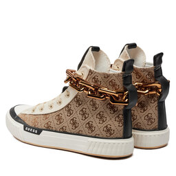 

Снікерcи Guess FLJNLY FAL12 BEIBR, Коричневий