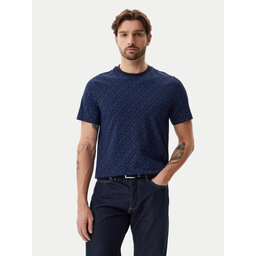 Tommy Hilfiger Tommy Hilfiger Póló Monogram MW0MW39251 Sötétkék Regular Fit