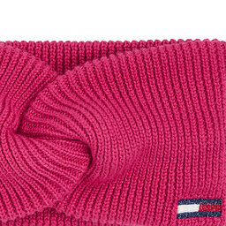 

Пов'язка Tommy Jeans Tjw Flag Headband AW0AW15475 Gypsy Rose TSA, Рожевий