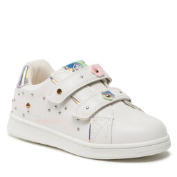 Lumberjack Pantofi Lumberjack 2 VELCRO SNEAKER WHITE/PINK