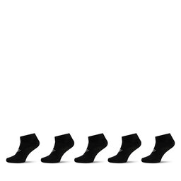 4F 5 pár rövid női zokni 4F 4FWAW23USOCF216 Fekete