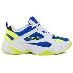 

Взуття Nike M2K Tekno AV4789 105 White/Black/Volt/Racer Blue, Білий