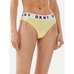 DKNY DKNY Стрінги DK4529 Жовтий