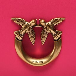 

Сумка Pinko Love Click Exagon Baby PE 23 PLTT 100070 A0F1 Pink Pinko N17Q, Рожевий