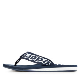 

В'єтнамки Kappa 243111 Navy/White 6710, Cиній