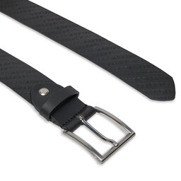 

Чоловічий ремінь Guess Glassic Belts BM7777 P3435 BLA, Чорний