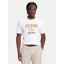Guess Guess Camiseta M5YI22 K8FQ4 Blanco Regular Fit