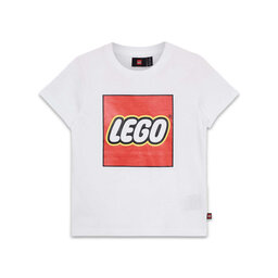 LEGO LEGO T-shirt 12011363 Bijela Regular Fit
