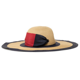 

Капелюх Tommy Hilfiger Tommy Beach Fedora AW0AW07890 BLU, Бежевий
