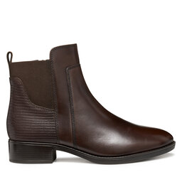 Geox Škornji Geox D Felicity D94G1G 04347 C6006 Rjava