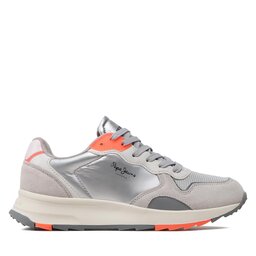 

Снікерcи Pepe Jeans Joy Star Blaze PLS31453 Silver 934, Сірий