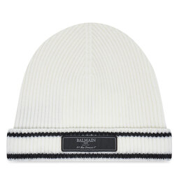 Balmain Czapka Balmain BV0P67-Z2359 Biały