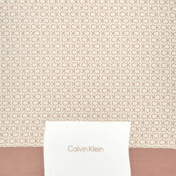 

Шаль Calvin Klein Geo Minimal Logo Shawl 70X180 K60K610228 Pale Mauve VFM, Фіолетовий