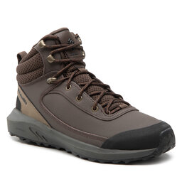 Columbia Trekkingschuhe Columbia Trailstorm™ Peak Mid 1987041231 Cordovan/Black