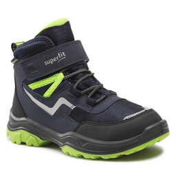 Superfit Schneeschuhe Superfit GORE-TEX 1-000074-8000 M Blaud/Grün