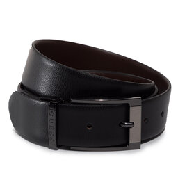 

Чоловічий ремінь Guess Not Coordinated Belts BM7266 LEA35 BLA/BRO, Чорний