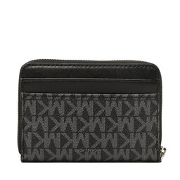 

Мале жіноче портмоне MICHAEL Michael Kors Jet Set Charm 34R3ST9Z1B Blk/Opticwht, Чорний