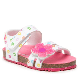 Agatha Ruiz de la Prada Sandaler Agatha Ruiz de la Prada 222950-B M Blanco Y Flores