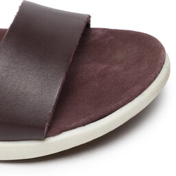 

Шльопанці Kamik Cara Slide HK2690 Burgundy, Бордовий