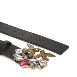 

Жіночий ремінь Pinko Love Berry H4 Belt PE 23 PLT01 100120 A0J5 Black Z99Q, Чорний