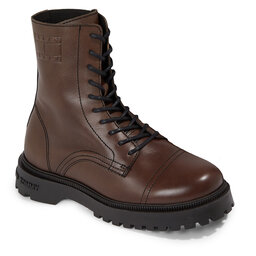 Tommy Jeans Gležnjače Tommy Jeans Tjm Casual Boot EM0EM01244 Velvet Brown GWN