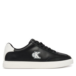 Calvin Klein Sneakers Calvin Klein Low Prof Cupsole Emb Lth HM0HM02124 Schwarz