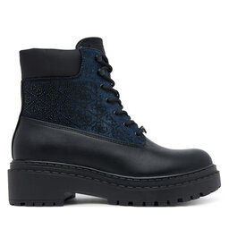 Guess Schnürstiefeletten Guess FLTLDS DEN10 Schwarz