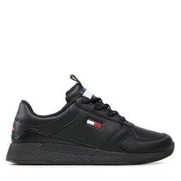 

Снікерcи Tommy Jeans Flexi Runner Ess EM0EM01080 Black BDS, Чорний
