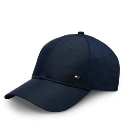 Tommy Hilfiger Kapa s šiltom Tommy Hilfiger Repreve Corporate Cap AM0AM12254 Space Blue DW6