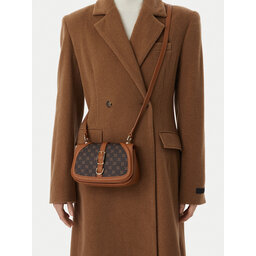 Nine West Handtasche Nine West CEO-SILK LINE-KY500 Braun