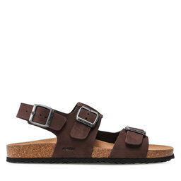 Geox Sandále Geox U Sandal Ghita A U159VA 00032 C6024 Hnedá